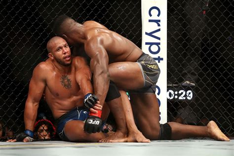 Ciryl Gane Shuts Down Ufc Fans Expecting Him To Get Out Wrestled By Jon Jones