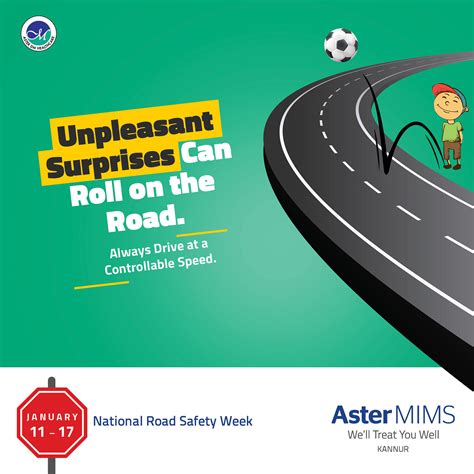Road Safety Awareness Week Aster Mims Kannur On Behance