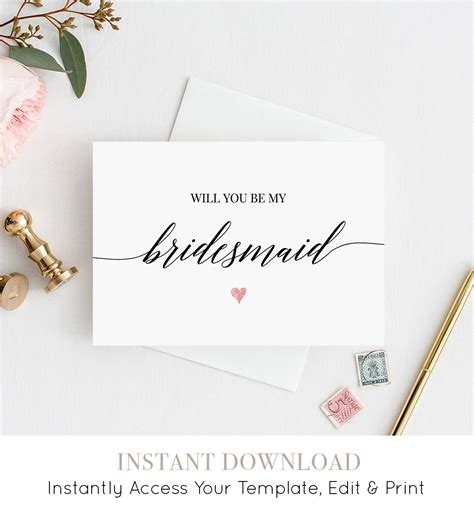 We did not find results for: Will You Be My Bridesmaid Printable Card, Ask to be ...