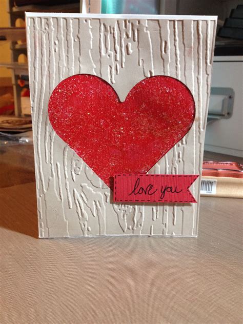 Masculine Valentine Card By Brianna Made Create Design