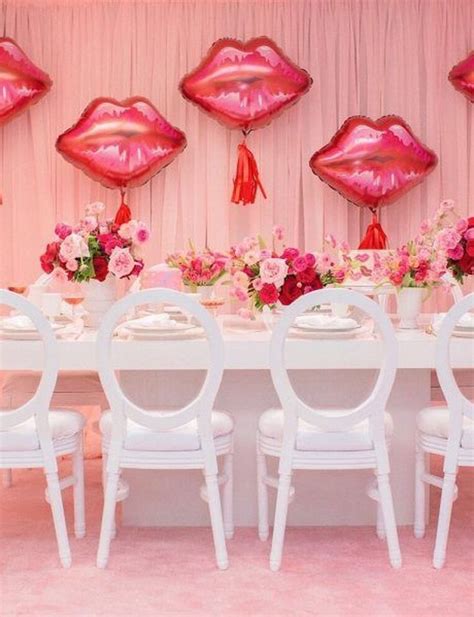 35 Stunning Valentine Theme Party With A Romantic Feel In 2020