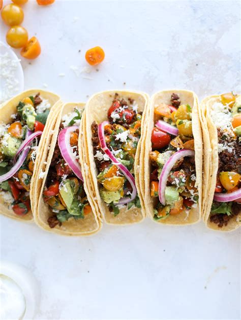 Ground Beef Tacos Our Favorite Ground Beef Tacos