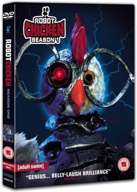 Robot Chicken Season 1 Adult Swim Dvd Dvds