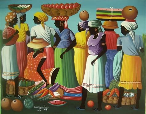 Canon Art Gallery A Treasured Collection Of Haitian Art North County