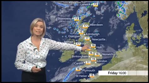 Sarah Keith Lucas BBC Weather 4th September 2020 HD 60 FPS