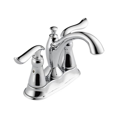 External shower mixer without shower kit. 2594-MPU-DST Linden™ Two Handle Centerset Bathroom Faucet ...