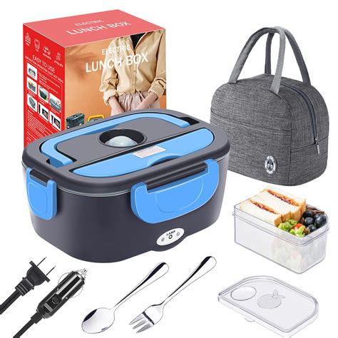 Buy Electric Lunch Box Food Warmer Faster 60w Portable Food Heater