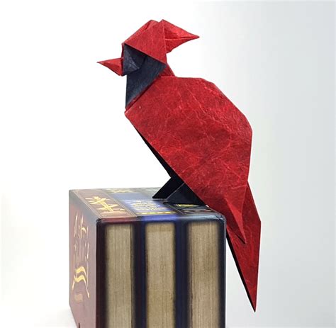 Origami Cardinals - Page 1 of 2 | Gilad's Origami Page