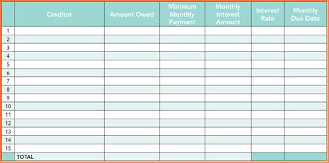 In the event that you want to earn your document more protected, you may also convert excel to pdf to prevent the misuse of the data in the dictionary. 12+ credit card debt payoff spreadsheet | Excel Spreadsheets Group