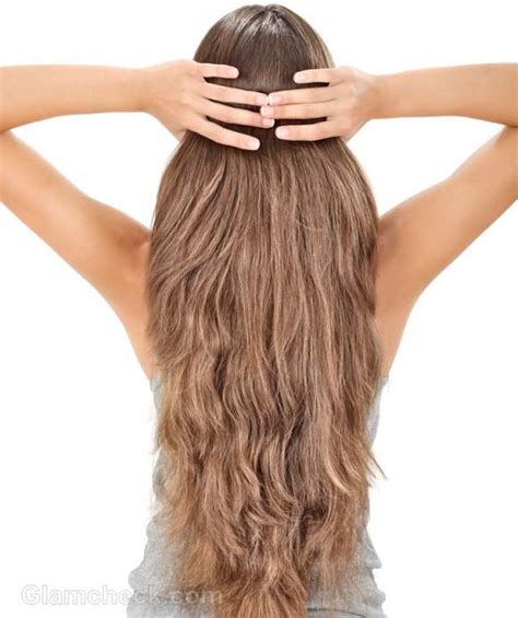 This prevents your hair from breaking up and spreading once they reach your shoulders. How To Grow Thick, Long and Healthy Hair - With Castor Oil ...