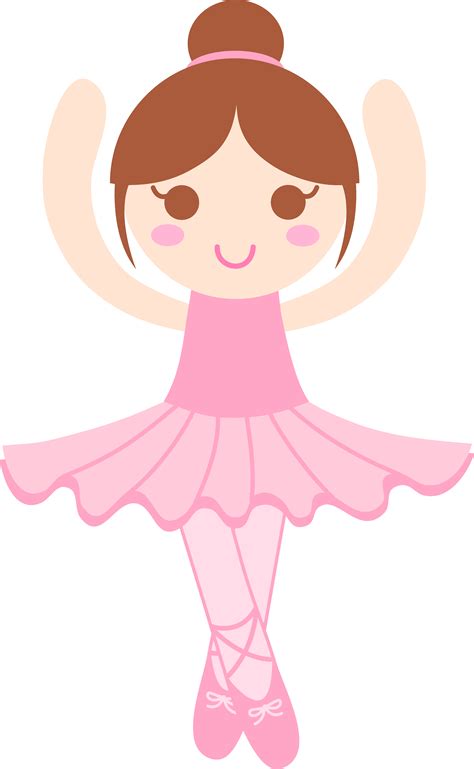 Ballet Dancer Cartoons ~ Clipart Kids Cartoon Dancing Girl Little