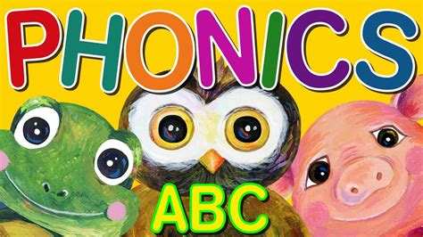 Abc Phonics Song 2 Abc Songs For Children Youtube