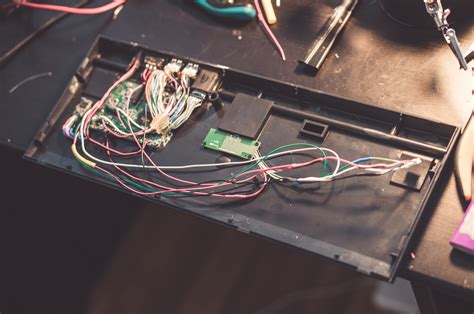 Raspberry Pi 2 Inside A Mechanical Keyboard Adafruit Industries