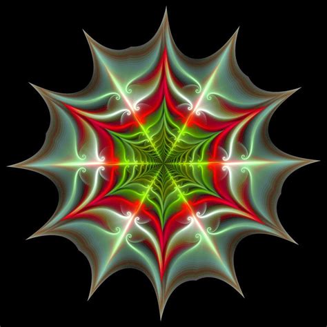 Star By Bunnywithrose On Deviantart Fractal Art Fractals Geometric