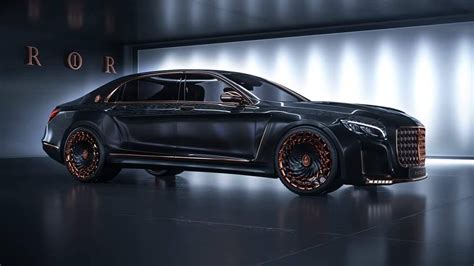 Scaldarsi Emperor I Mercedes Maybach S 600 Modified To Excess