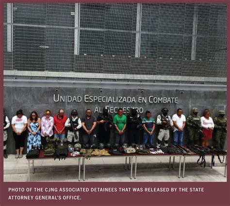 9 Alleged CJNG Hitmen Arrested in Veracruz ~ Borderland Beat