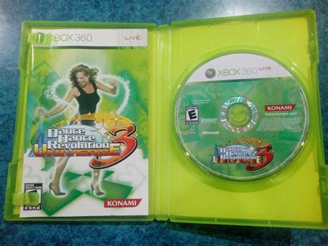 Dance Revolution Universe 3 Xbox 360 Mercado Libre