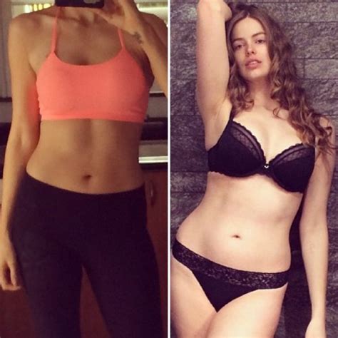 Plus Size Model Robyn Lawley Reveals Her New Slimmed Down Body — See