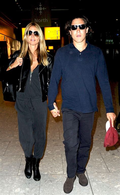 Heidi Klum And Vito Schnabel From The Big Picture Todays Hot Photos E News