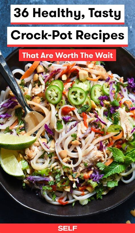 65 Healthy Slow Cooker Recipes That Will Rock Your Crock Pot Healthy