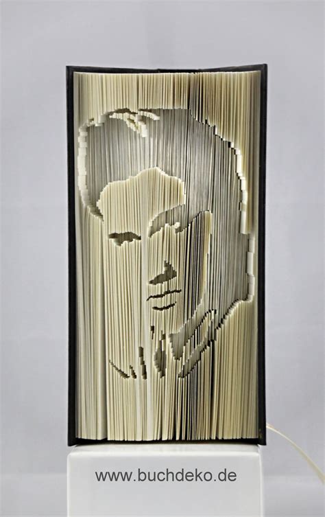Mit diesen vorlagen erstellen sie im handumdrehen ein organigramm. Elvis - The King :-) | Bücher falten vorlage, Bücherskulptur und Buch faltmuster