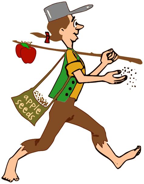 Collection Of Johnny Appleseed Png Pluspng