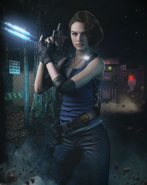 Re Remake Jill By Demonleon D On Deviantart In Resident Evil