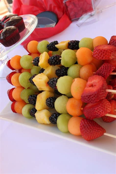 First Birthday Party Planning Party Ideas Fruit Kabobs Kabobs