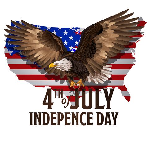 American Bald Eagle Image Independence Day Of July Png