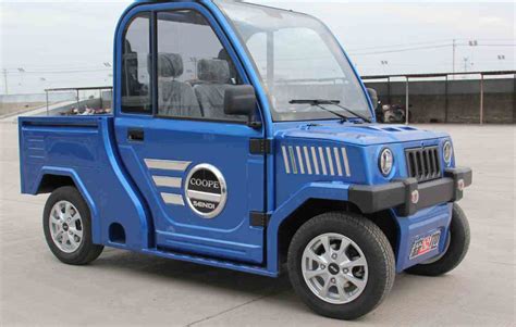 China New Small Truck Smart Mini Electric Pickup Car Photos