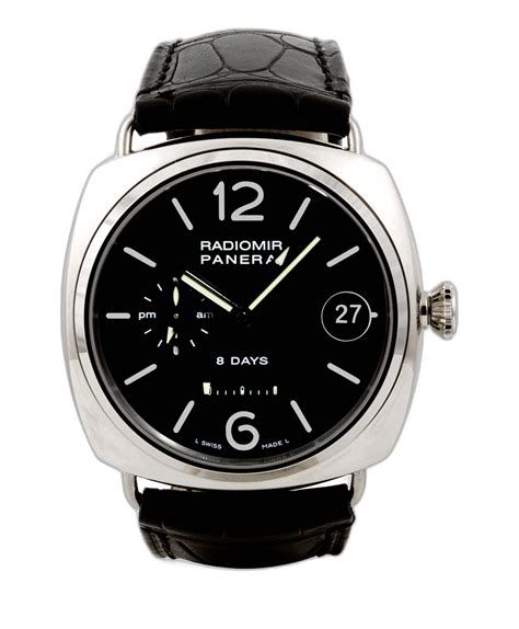 Panerai Radiomir 8 Days Gmt Pam200 Price Guide And Market Data