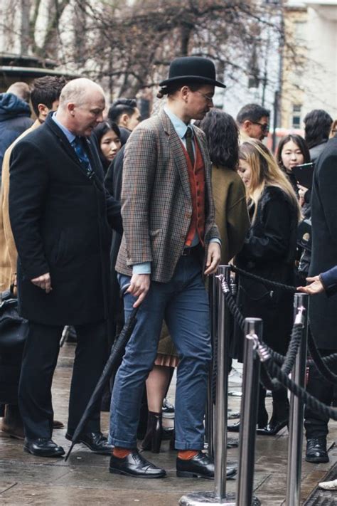 London Fashion Week Mens 2017 Street Style Report