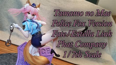 Tamacop Figure Unboxing Tamamo No Mae Police Fox Version Youtube