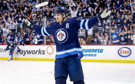 Mark scheifele scores on the powerplay in win. Mark Scheifele named NHL's Second Star of the Week - Jets ...