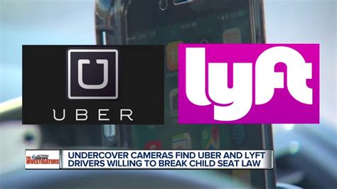 Uber Lyft Drivers Caught Breaking Law On Camera