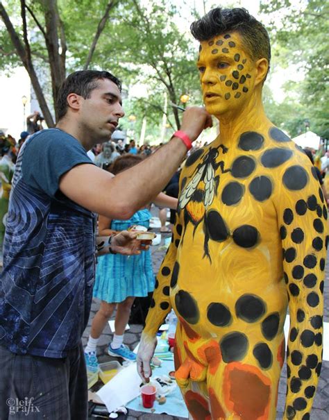 Nyc Bodypainting Day 2015 Bodypaint Me