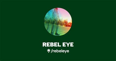 Rebel Eye Instagram Facebook Tiktok Linktree