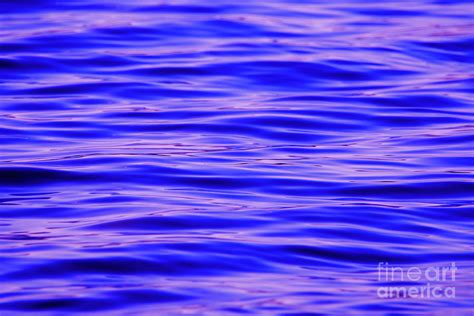 Rippling Waters Background Photograph By Sandra Js
