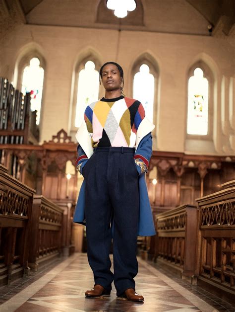 Rocky, of course, comes by his knowledge of menswear arcana honestly. A$AP Mob » asap rocky