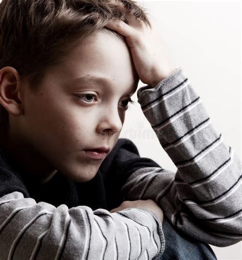 Sad Boy Stock Image Image Of Pressure Youth Depression 23402053
