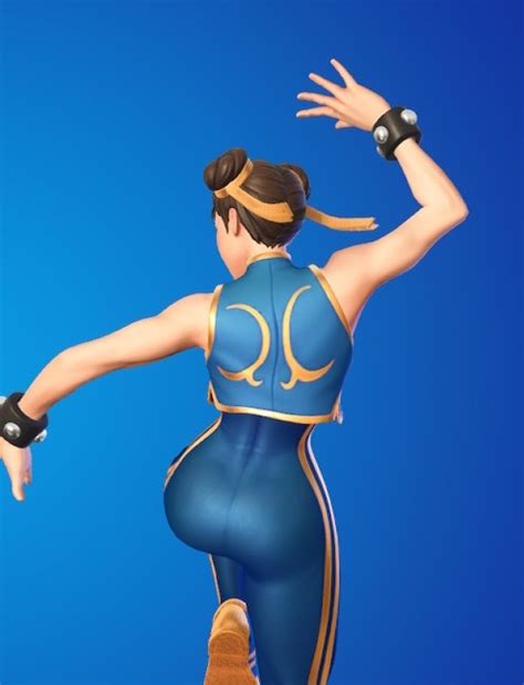 The Internet Celebrates Chun Li Being Added To “fortnite” Gallery The Splintering