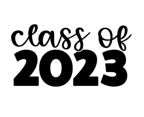 Class Of 2023 Decal Graduation Iron On Decal Graduation Patch Diy