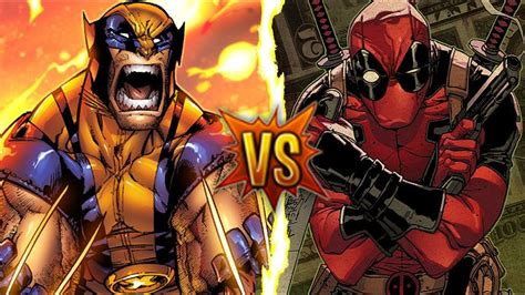 Wolverine Vs Deadpool Batalha Mortal Youtube