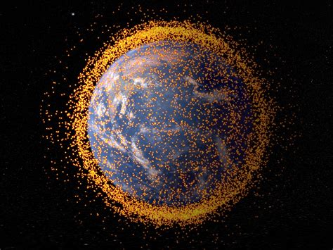 The Us Government Logged 308984 Potential Space Junk