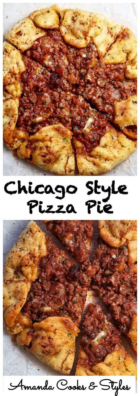 As of february 2018, pie five has over 100 restaurants in the following locations: Chicago Style Pizza Pie | Recipe | Chicago style pizza ...