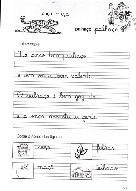 Blog Professor Zezinho 87 Atividades Para A Alfabetização Letra