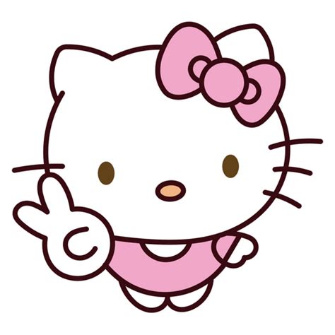 Sanrio Hello Kitty Peace Sticker Sticker Mania