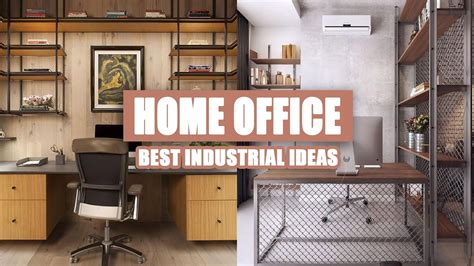 45 Best Industrial Home Office Ideas 2020 Youtube