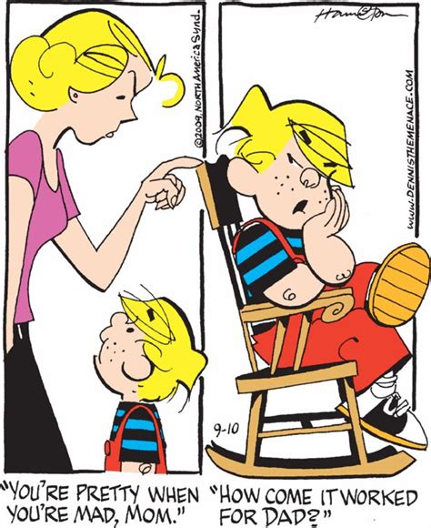 Pin By Bernie Epperson On Comics Dennis The Menace Dennis The Menace Cartoon Cartoon Mom