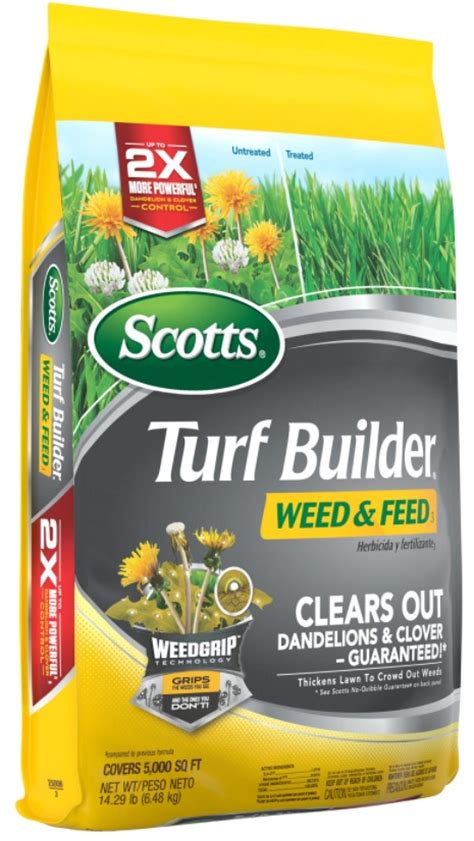Scotts Turf Builder Weed And Feed Lawn Fertilizer 1429 Lbs